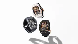 Richard Mille 推出 RM 74-02 金质石英 TPT 自动陀飞轮腕表