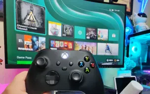xbox series x 在2k分辨率模式下的画质实拍。