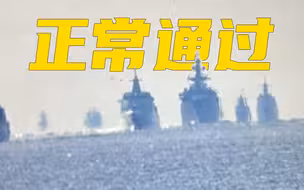 大场面！中俄舰艇编队同时通过日本津轻海峡