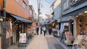 漫步日本・东京谷中银座散步【4K HDR】