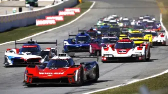 【IMSA】正赛官方回顾 | 2024收官战小勒芒10小时耐力赛 | 亚特兰大之路