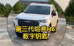 预告：测试中第三代哈弗H6