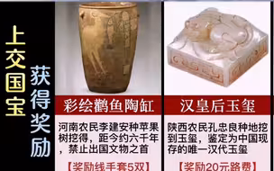 听从专家建议，上交国宝的农民得到了什么奖励？