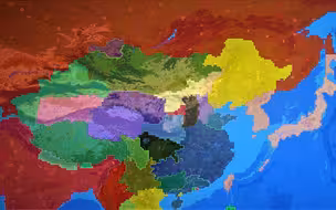 【世界盒子】抗日战争地图看海
