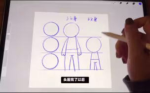 【Q版干货】快速上手q版！比例！五官！早知道就好了！