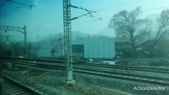 【韩国铁道】首都圈电铁1号线 东豆川→逍遥山 侧方展望 POV