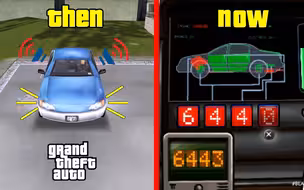 GTA系列中汽车防盗器的演变