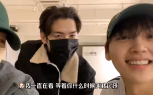 【熙柠‖姜敏熙×宋亨俊】221108因为亨俊直播叫了别人没叫自己而吃醋的敏熙