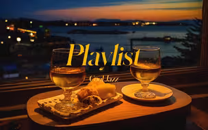 【Playlist】 西海岸落日酒馆｜无人声冷爵士｜Cool Jazz｜精神放松｜Chill Night