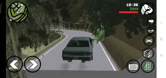 ［GTASA］这是我见过最短的山路地图MOD