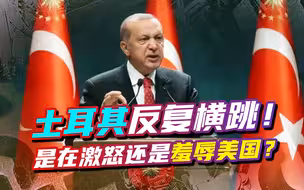 土耳其反复横跳！是在激怒还是羞辱美国？美怒问：请给出合理解释