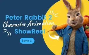 彼得兔2 角色动画作品集 2020 | Peter Rabbit 2 Animation Reel - SevinLi