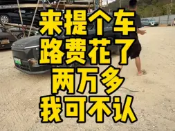 到三亚提个车路费花了两万多回去跟媳妇对不上账，往我身上推，这事我可不认#大家7超混 #怼个特价车