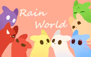【雨世界/蛞蝓猫】来看蛞蝓猫猫蹦跶蹦跶