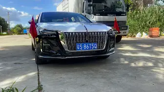 红旗对标BBA