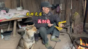 七旬老人再创业，隐居深山种树养鸡，还手工制作各种精美艺品