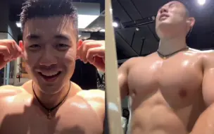 肉壮肌肉男减脂锻炼