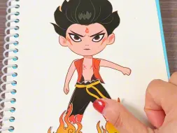 喜欢它怎么能没有他的换装贴纸 ，图案印刷清晰，好撕好贴 #贴纸