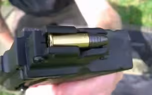 HK G36自动步枪：发射.22小口径弹药，几乎没有后坐力