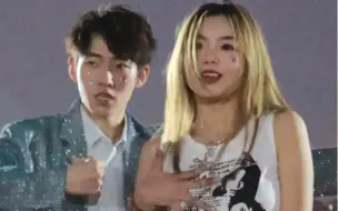 超帅超美男女双人舞pingpong