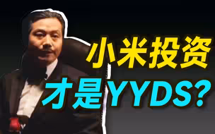 憨憨雷军，竟是投资教父？【小丹尼】