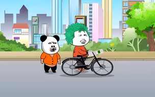 【搞笑动画】两天又两天，到底是多少天，没米下煲了。