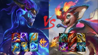 【LOL六神单挑】小火龙vs龙王 谁才是大后期最强的龙？