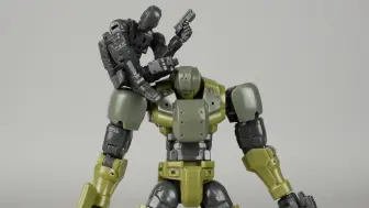 辐射废土户愚呂兄弟，武士工坊 拼装模型 柴兵 维和机甲