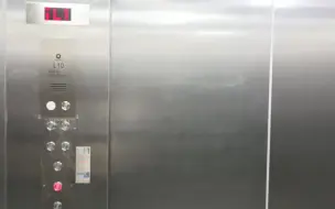 香港上水名都商场广日（迅达）货梯