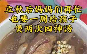 健脾胃汤