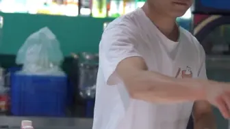 正儿八经调酒真没人看吗？
