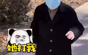 女孩带1米9的男友回家探望姥姥，姥姥第一次见孙女婿反应太可爱