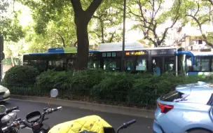 【水视频】杭州公交140路BYDK9f（2-9692）部分路段报站、走行音、第一视角展望