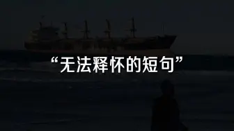 “爱不需要确认 不爱才要”||无法释怀的短句