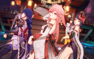 稻妻御姐组『Queencard』