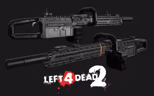 COD:MW KAC Chain SAW SD Black