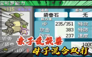 口袋妖怪究极绿宝石小智版79，如何培养一只恐怖如斯的Mega袋兽