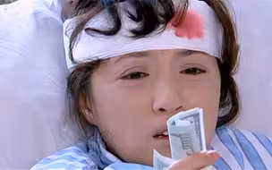 慧子被砍成重伤，美子的儿子来探病，举动让她当场去世