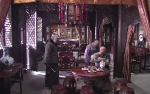 纪晓岚不在家吃饭，跑去和珅家吃大鱼大肉，真不客气！