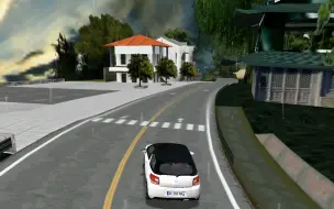 疯狂都市赛车2 童年回忆地图Fantasy Hill Race展示，其实就是幻想山