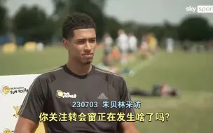 关注转会窗了吗？贝林：只关注我和我弟弟了