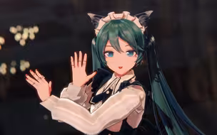 【MMD/4K】「神っぽいな」像神一样呐  【YYB式改变初音未来-伯爵女仆】