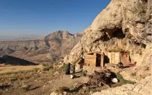 一口气看完：伊朗游牧之家野外建造完美游牧庭院