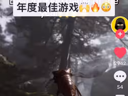 TikTok老外玩黑神话悟空被东方奇幻风景惊艳了