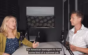 用英语谈论工作 Talking about Jobs and Time Off