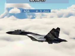 测试哪种新型飞机能够执行眼镜蛇机动