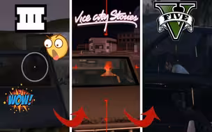 GTA系列中NPC在车内被杀死的演变