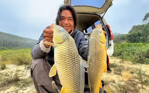 所有的语言都是苍白无力的，钓鱼佬拿鱼说话！