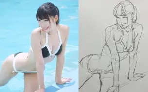 在哪能学到这样的人体速写？兴趣才是最好的老师！