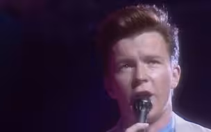 Rick Astley - Never Gonna Give You Up 1988年现场版